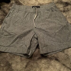 Blue Abercrombie&Fitch beach shorts size S